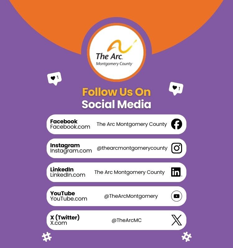 Follow Us On Social Media!
