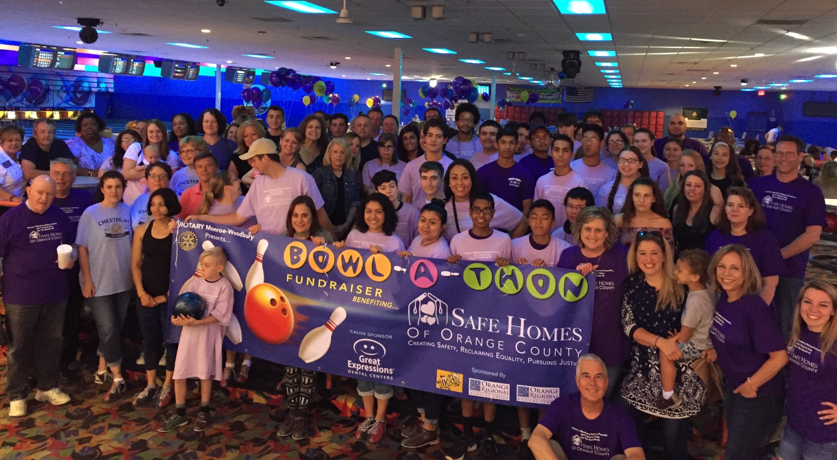 Third Annual Monroe-Woodbury Rotary Club Bowl-a-Thon