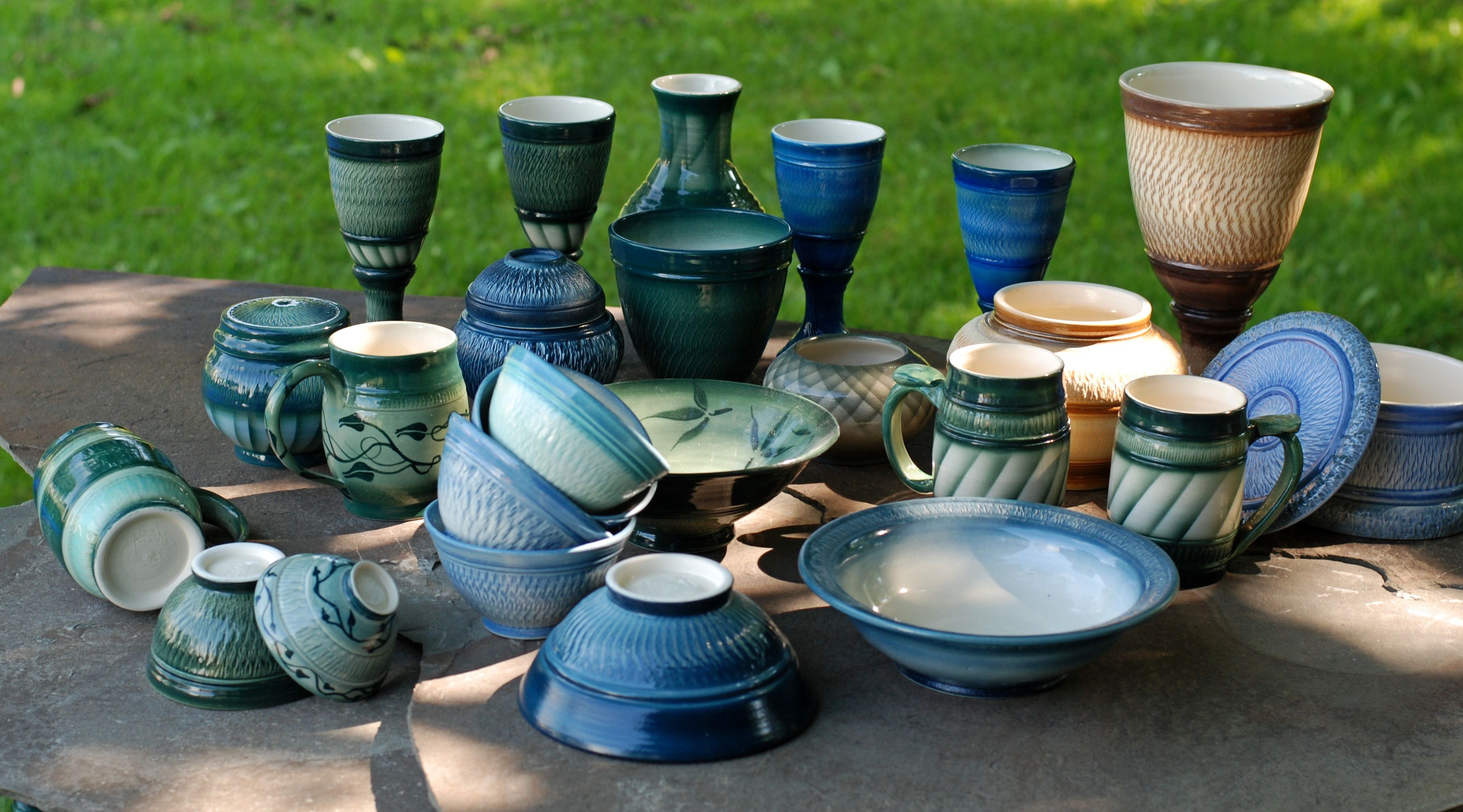 Green's Ware Pottery
