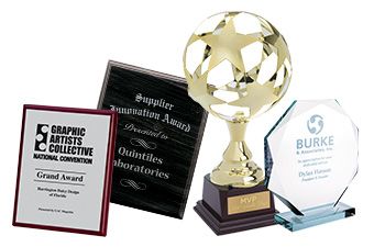 Awards, Plaques and Trophies printing