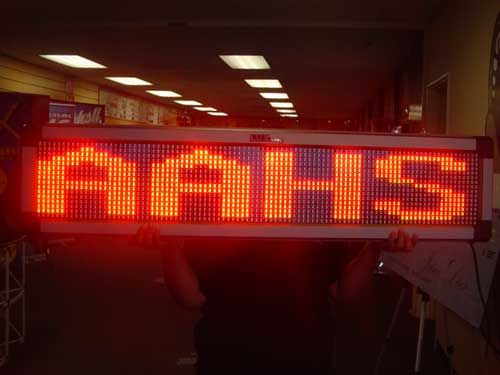 LED Moving Signs