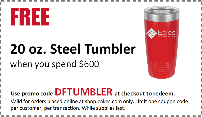 DFTUMBLER - $600