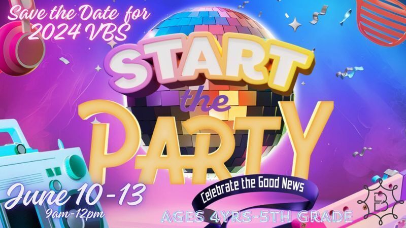 VBS Save the Date