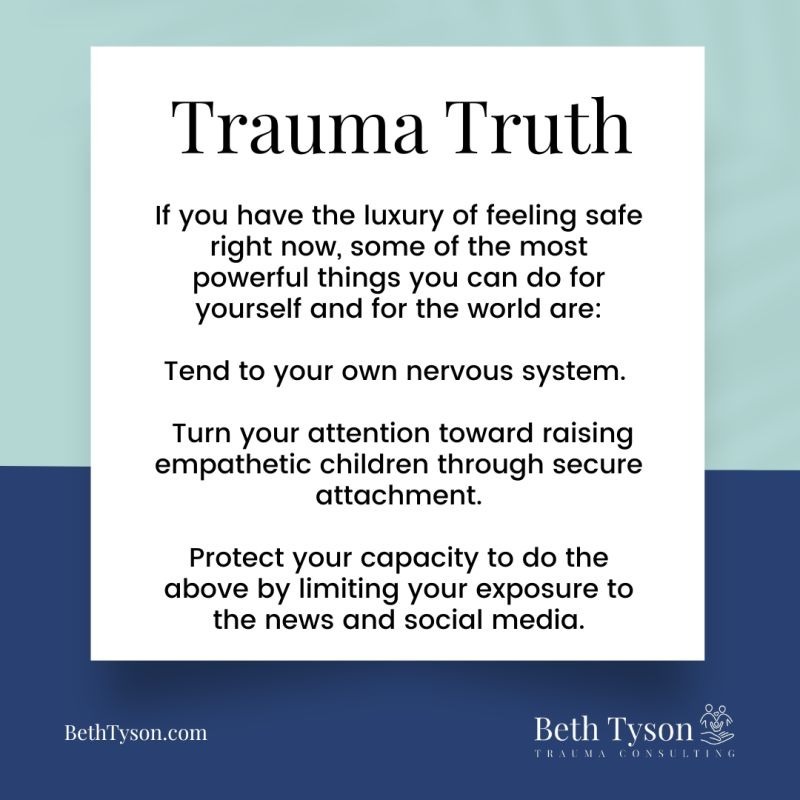 trauma truth