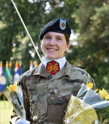 Brittany Frederick, MP, Army