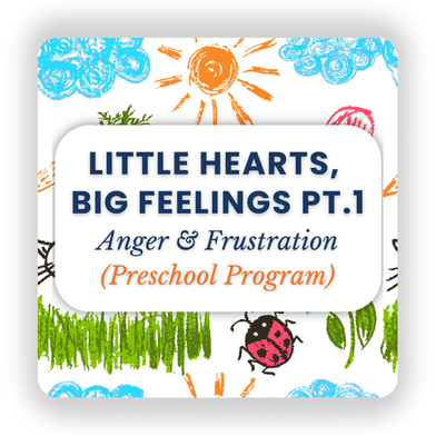 Discovery Hub: Little hearts, big feelings Pt. 1 Anger & Frustration (Preschool Program)