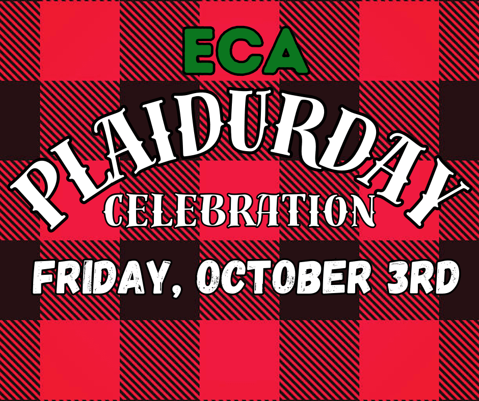 ECA Plaidurday Celebration featuring The Hackwells