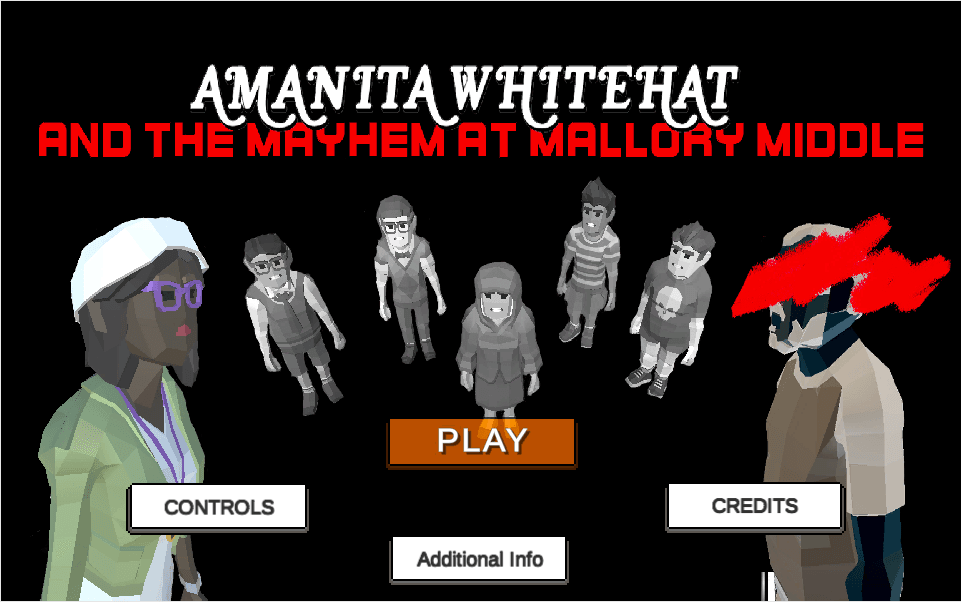 Coming Soon - Amanita Whitehat 2: Mayhem at Mallory Middle