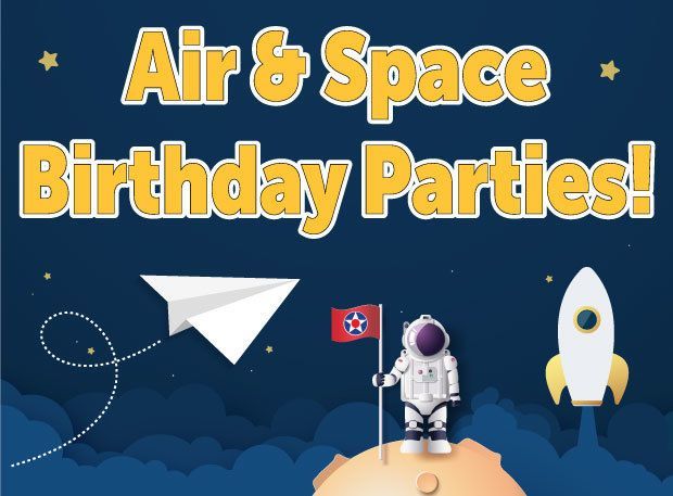 air and space birthday parties