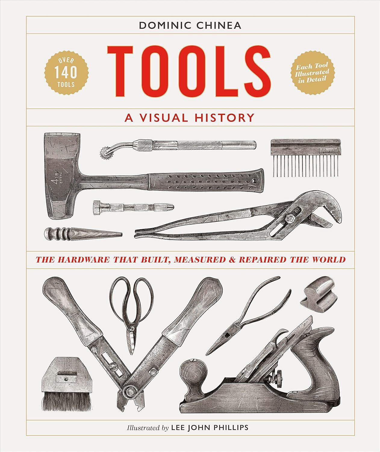 Tools: A Visual History book