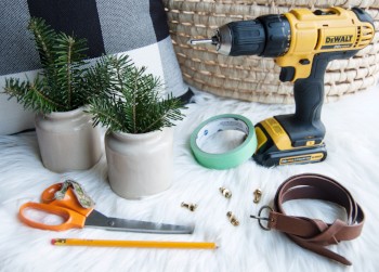 Goodwill DIY Hanging Planters