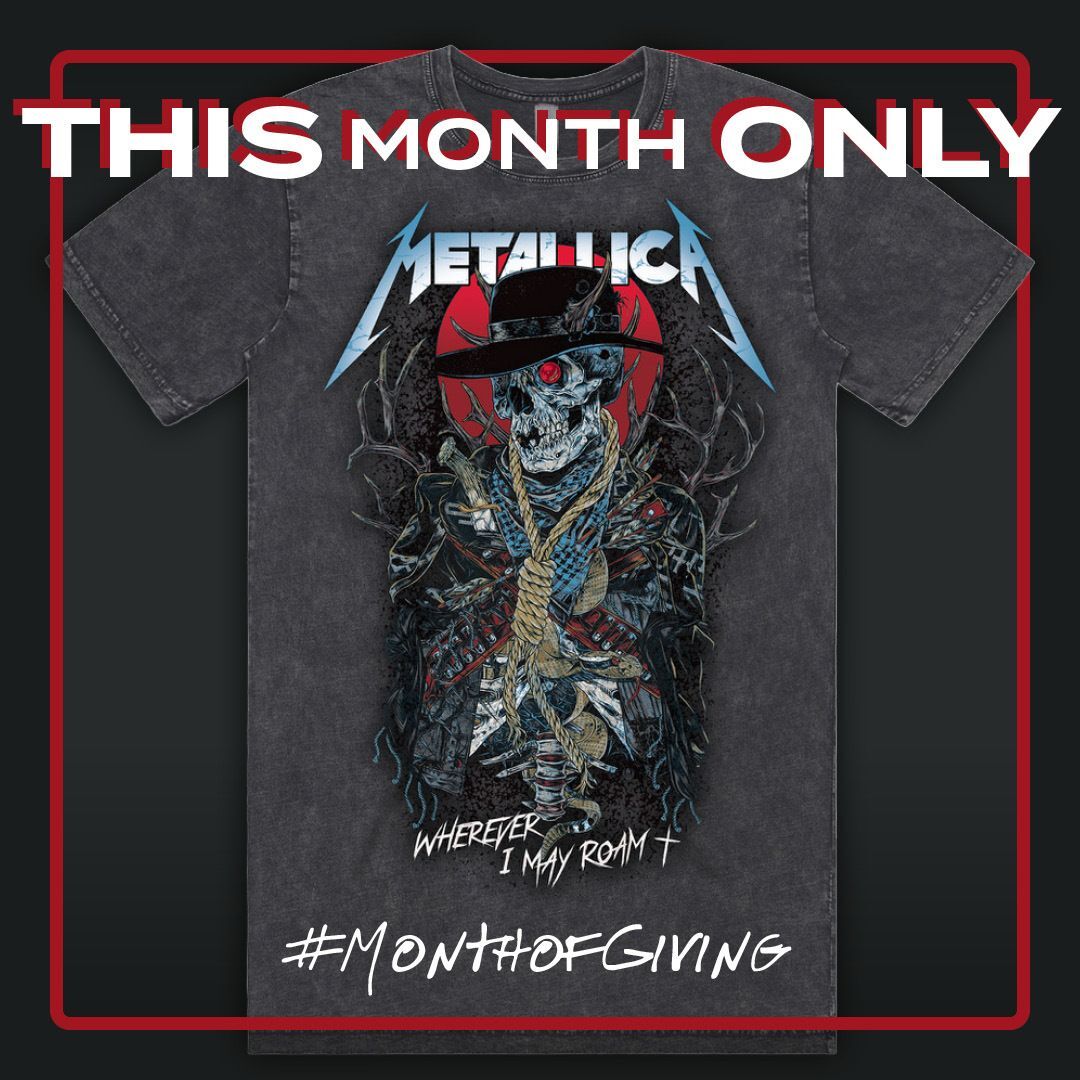 Exclusive Month of Giving T-Shirt & AWMH Merch