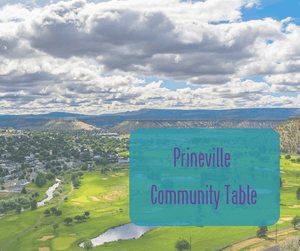 April 26th Prineville Community Table