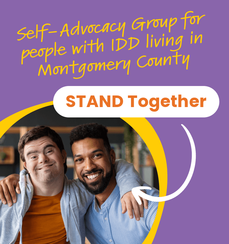 STAND Together Self-Advocacy Group!