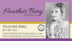 BUSINESS CARD DESIGN & PRINTING - Heather Berg Design