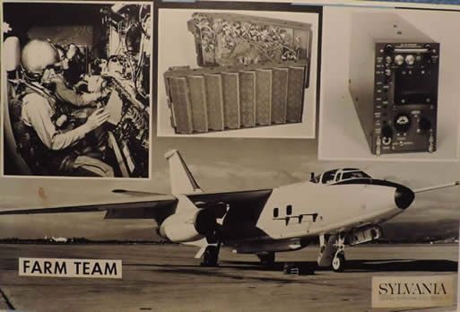 EA-3B Aircraft Mission Photos