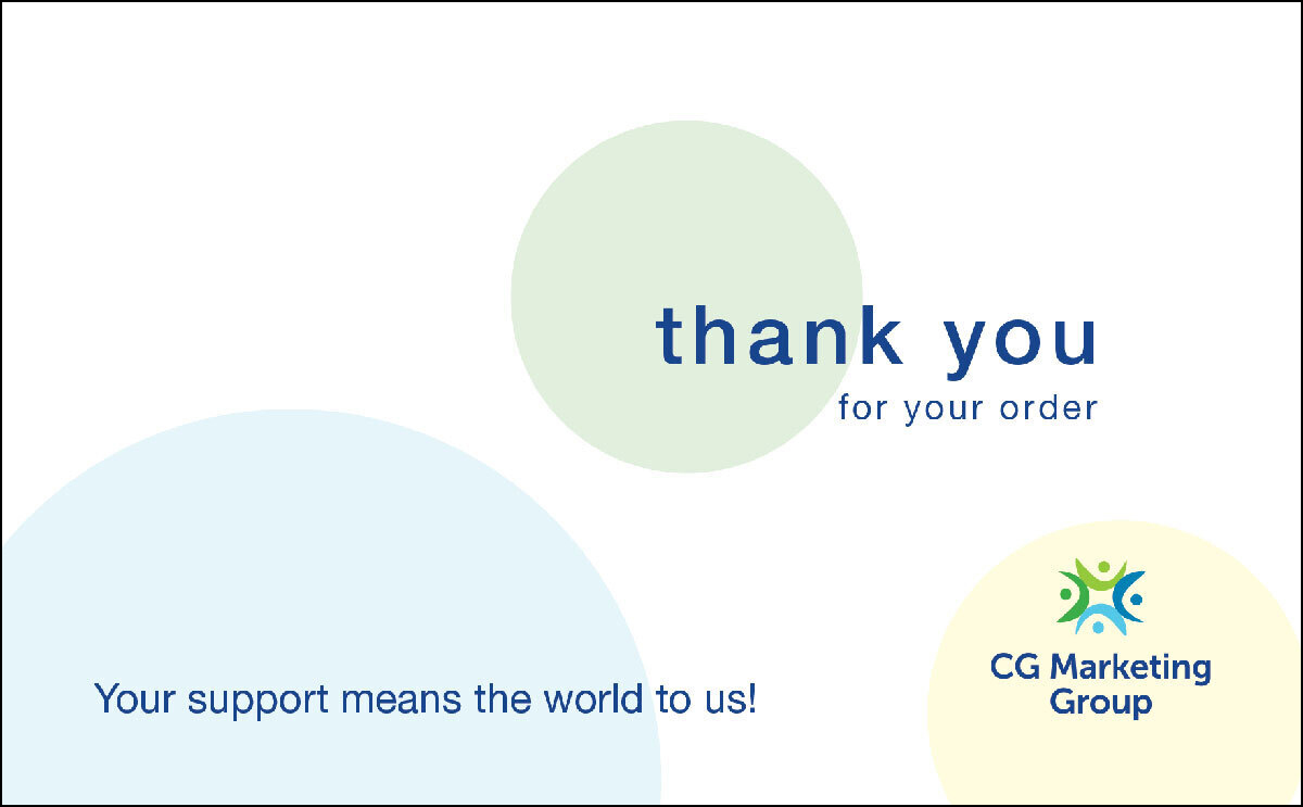 Thank You Card