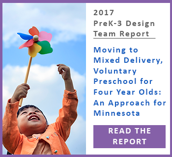 Minnesota PreK-3 Design Team presents revised preschool education report