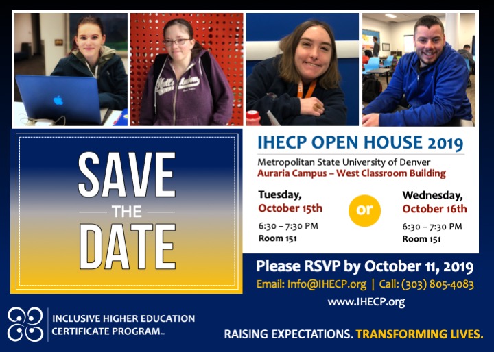 IHECP Open House