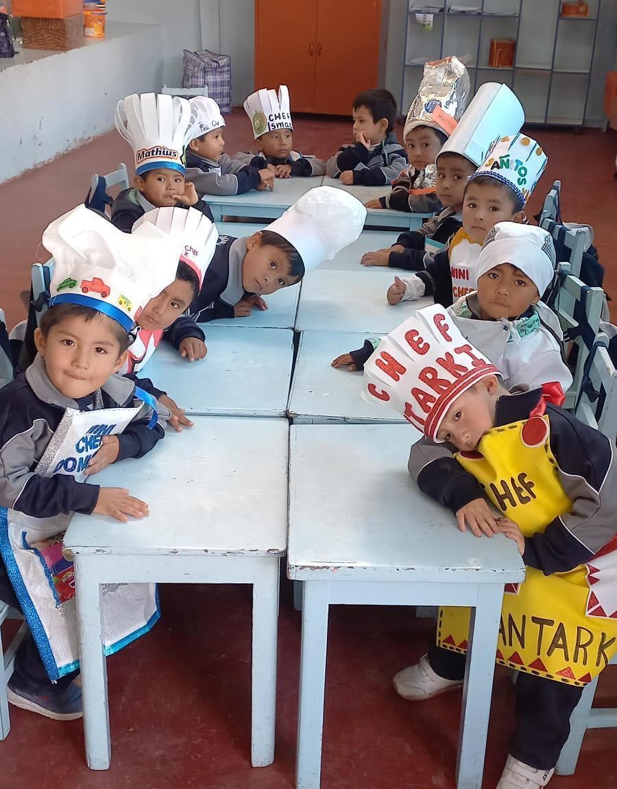 INFANCIA CON ESPERANZA – PEQUEÑOS CHEFS EN ACCIÓN