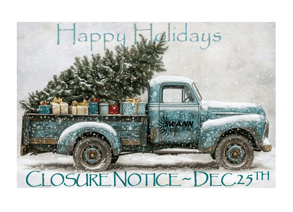 SWANN Offices & Community Sites will be closed observance of this Holiday Day.