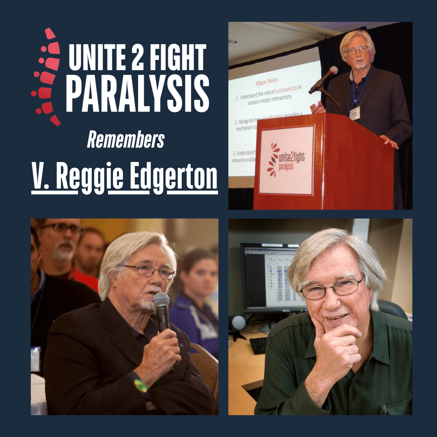 A Remembrance of Reggie Edgerton