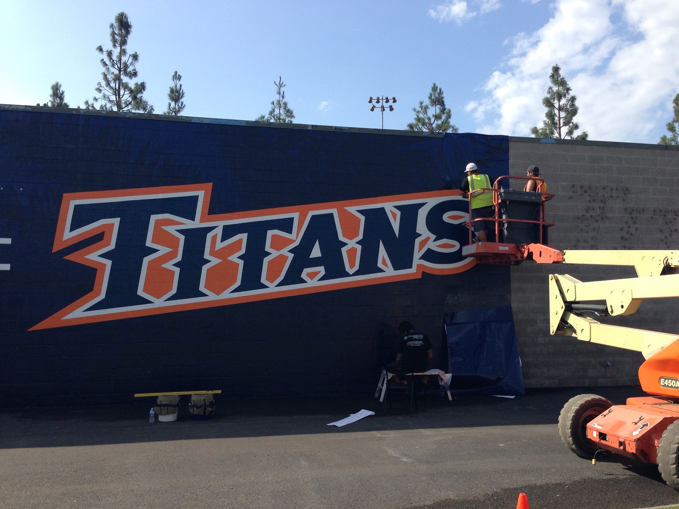 Vinyl Graphics Installation Wrap Installation Buena Park