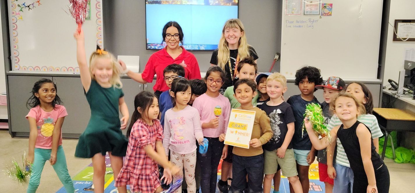 2025 Cash for Classrooms grant winner