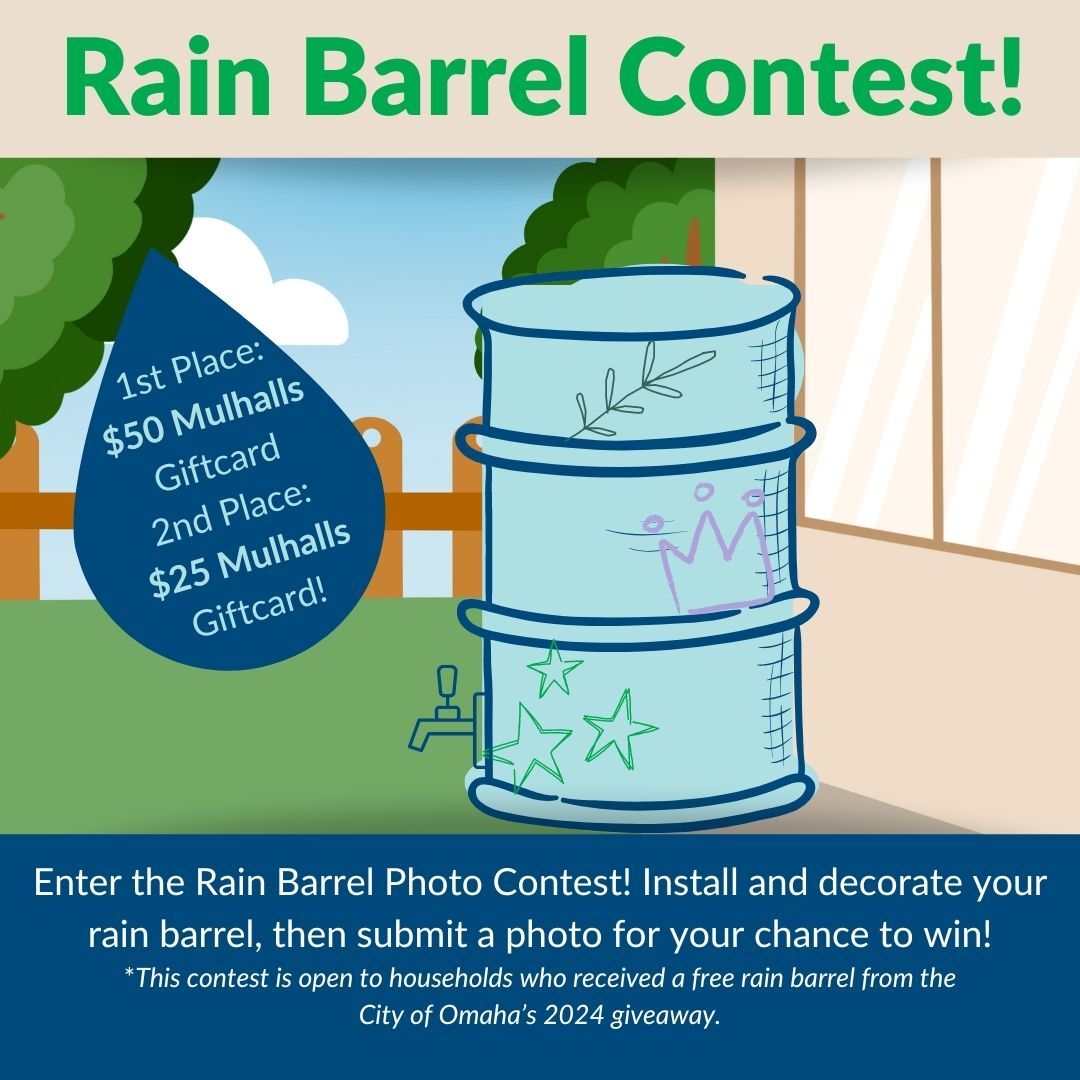 RAIN BARREL PHOTO CONTEST