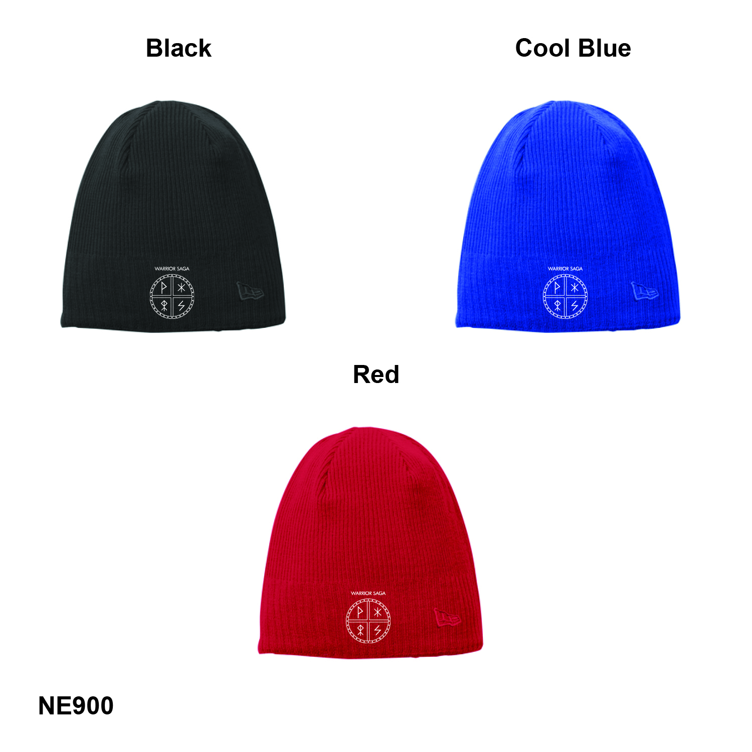 Warrior Saga - New Era® Knit Beanie