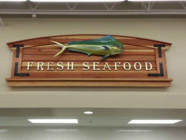 Fish Market Sign