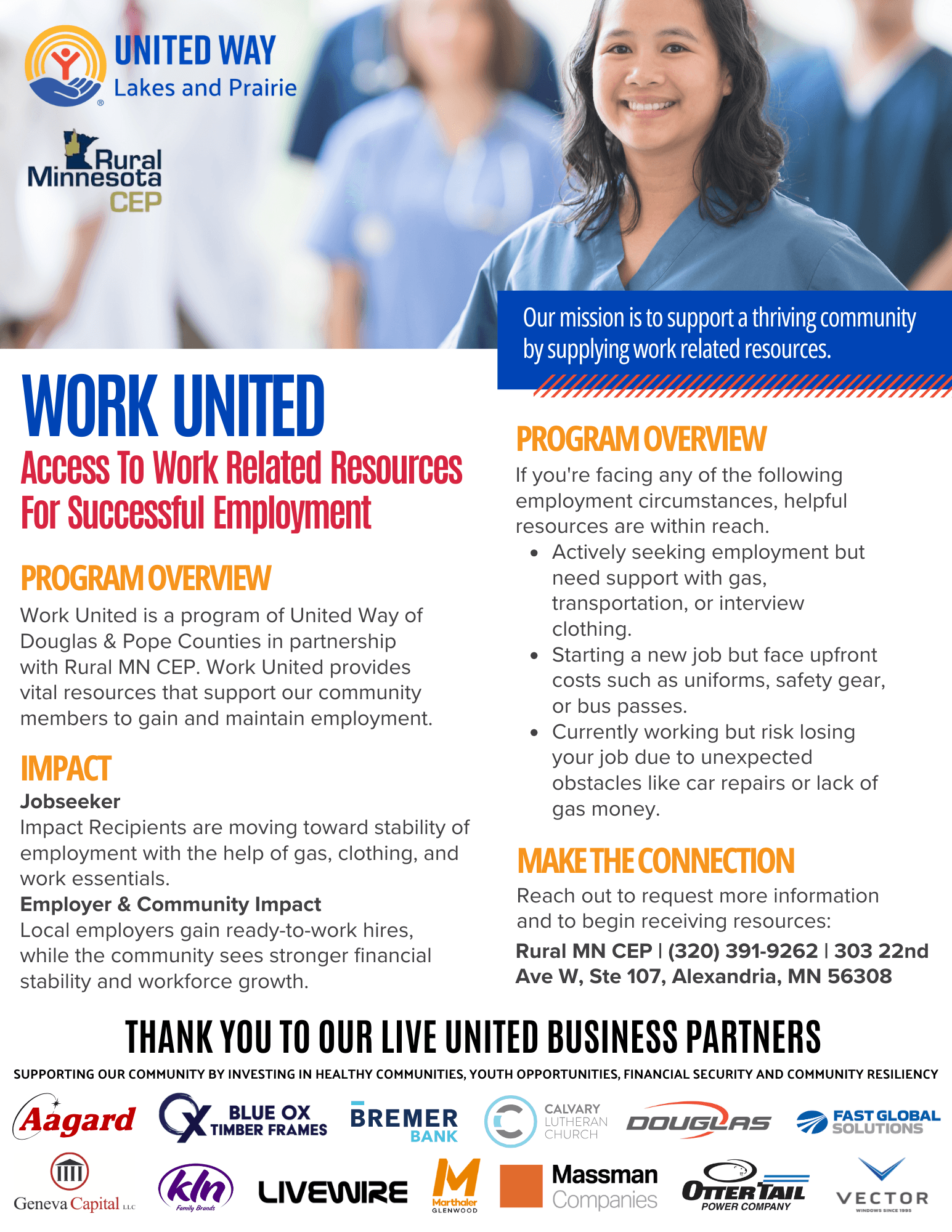 Work United Flyer