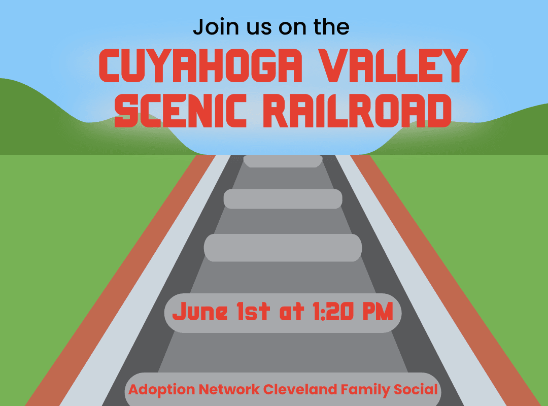 Join us for the Cuyahoga Valley Scenic Railroad Family Social