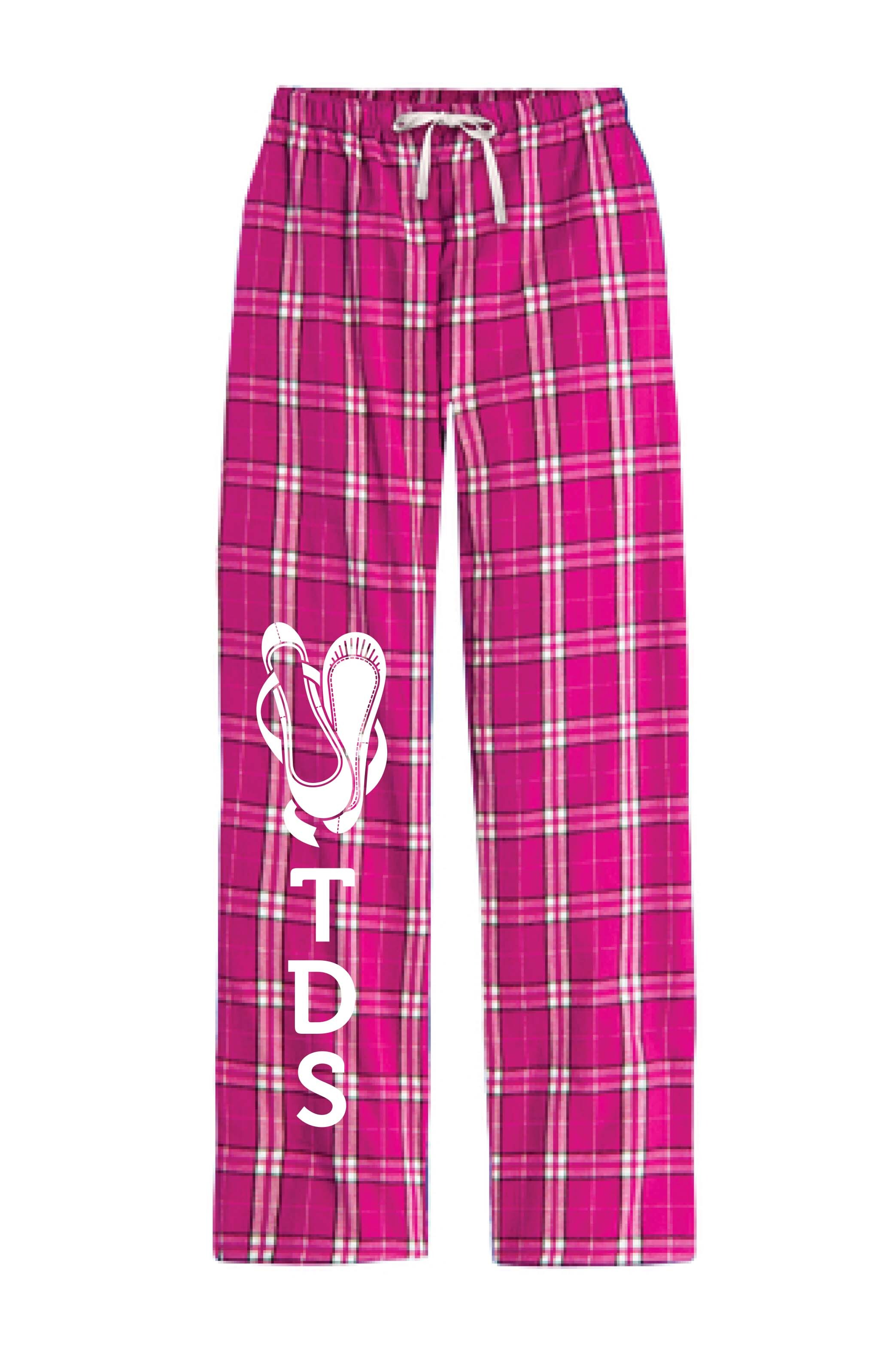 Ladies Flannel Plaid Pants