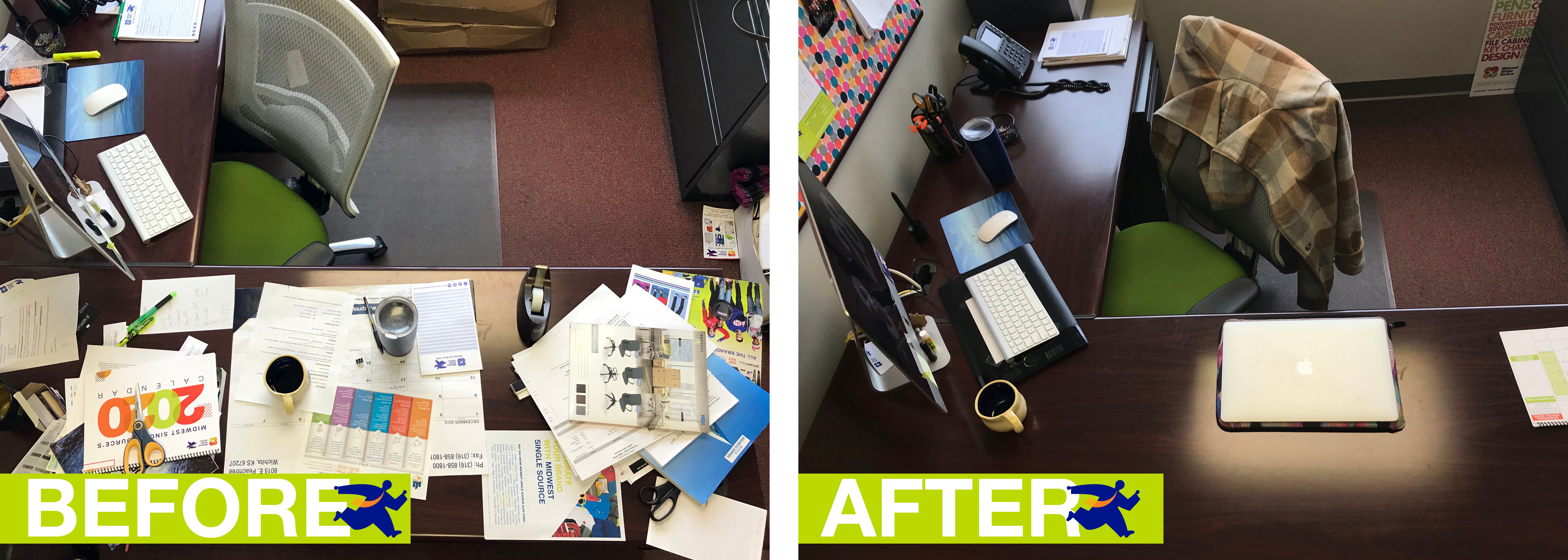 National Clean Off Your Desk Day