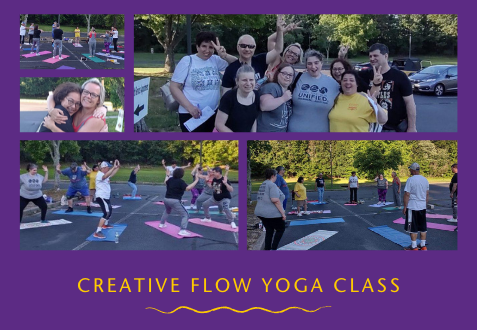 Creative Flow Yoga at The Arc