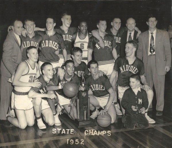 Middletown HS Boys, 1952 & 1953