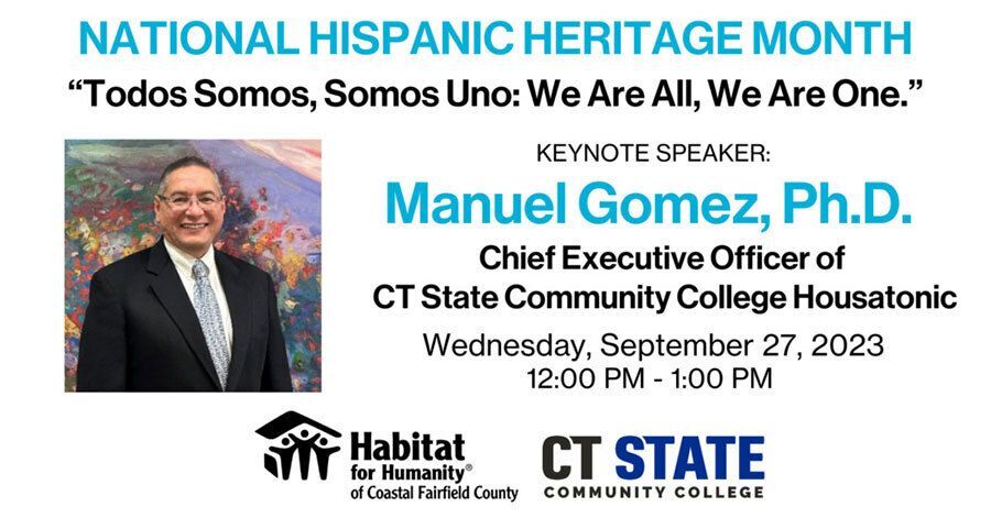 Celebrating National Hispanic Heritage Month: Manual Gomez, Ph.D.