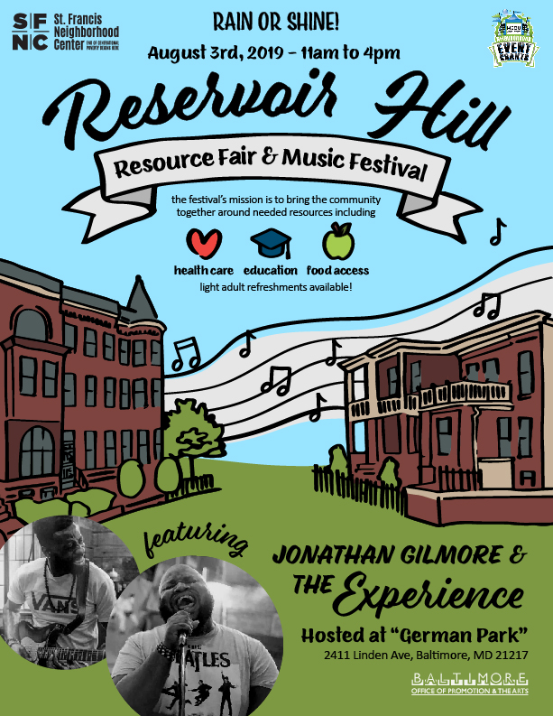 Reservoir Hill Resource & Music Festival 2019