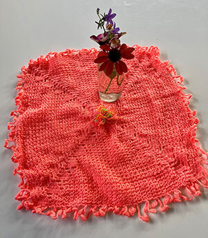 Just Peachy: Donations for Doilies