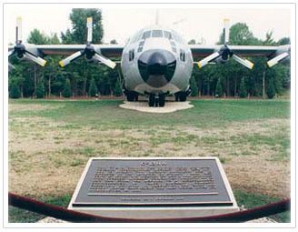 C-130 Dedication at National Vigilance Park