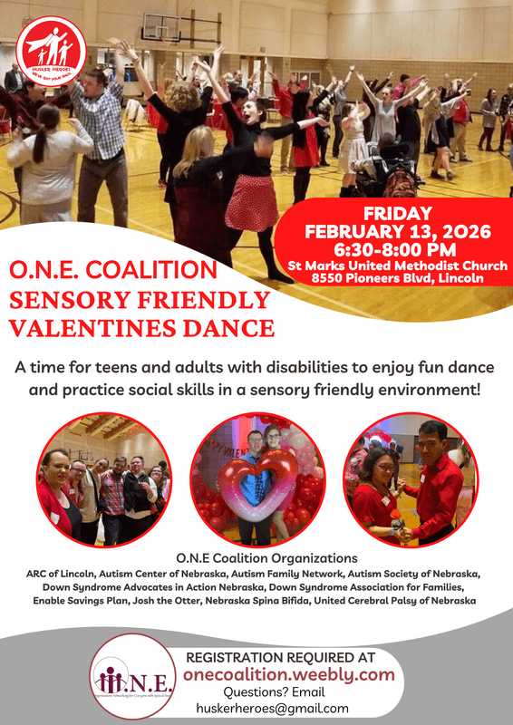 A special night for teens and adults to enjoy socializing and dancing in a sensory-friendly environment