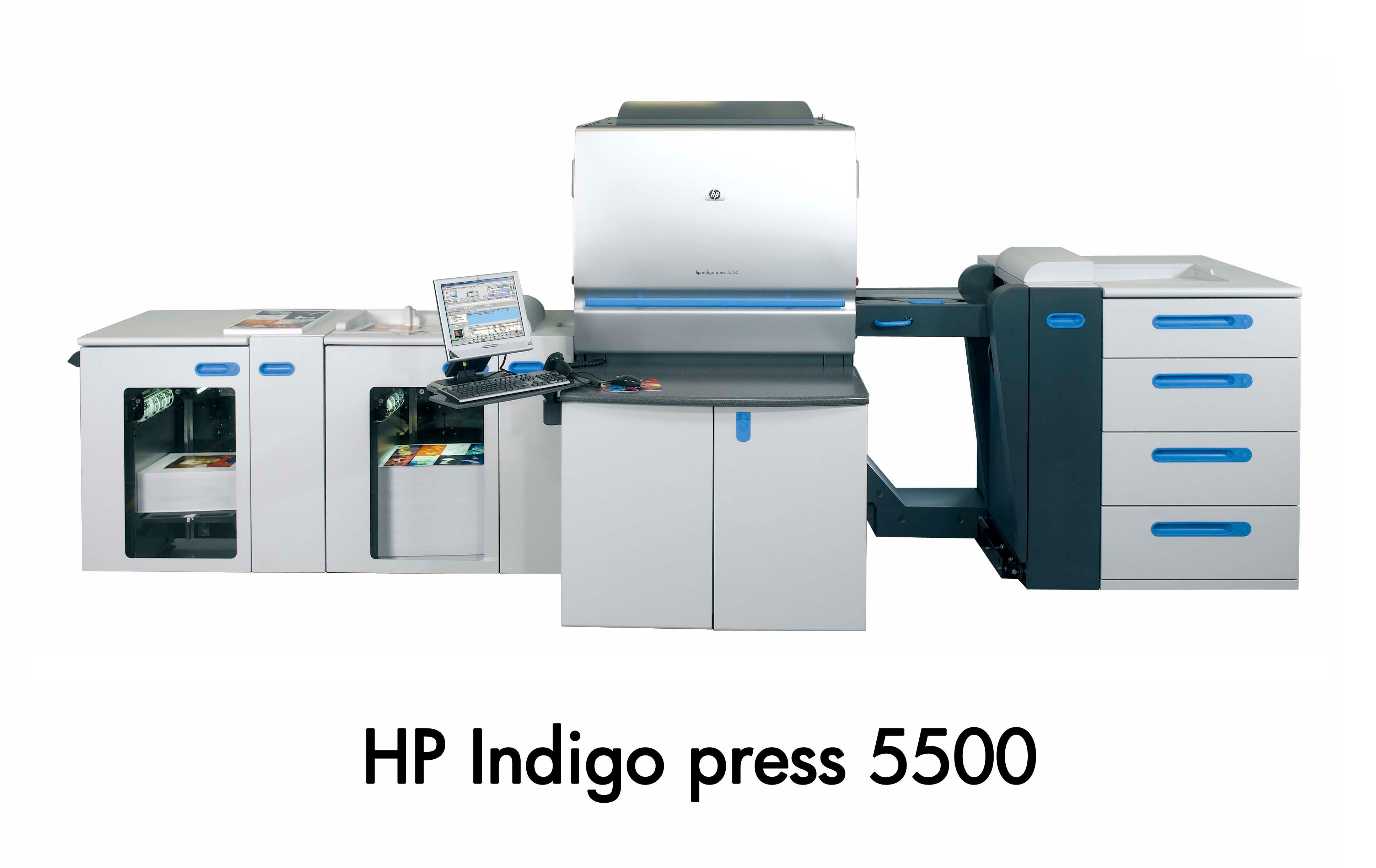 Indigo 5500 Digital Press