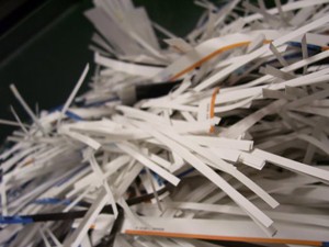 Mele Printing recycles all of it's paper waste