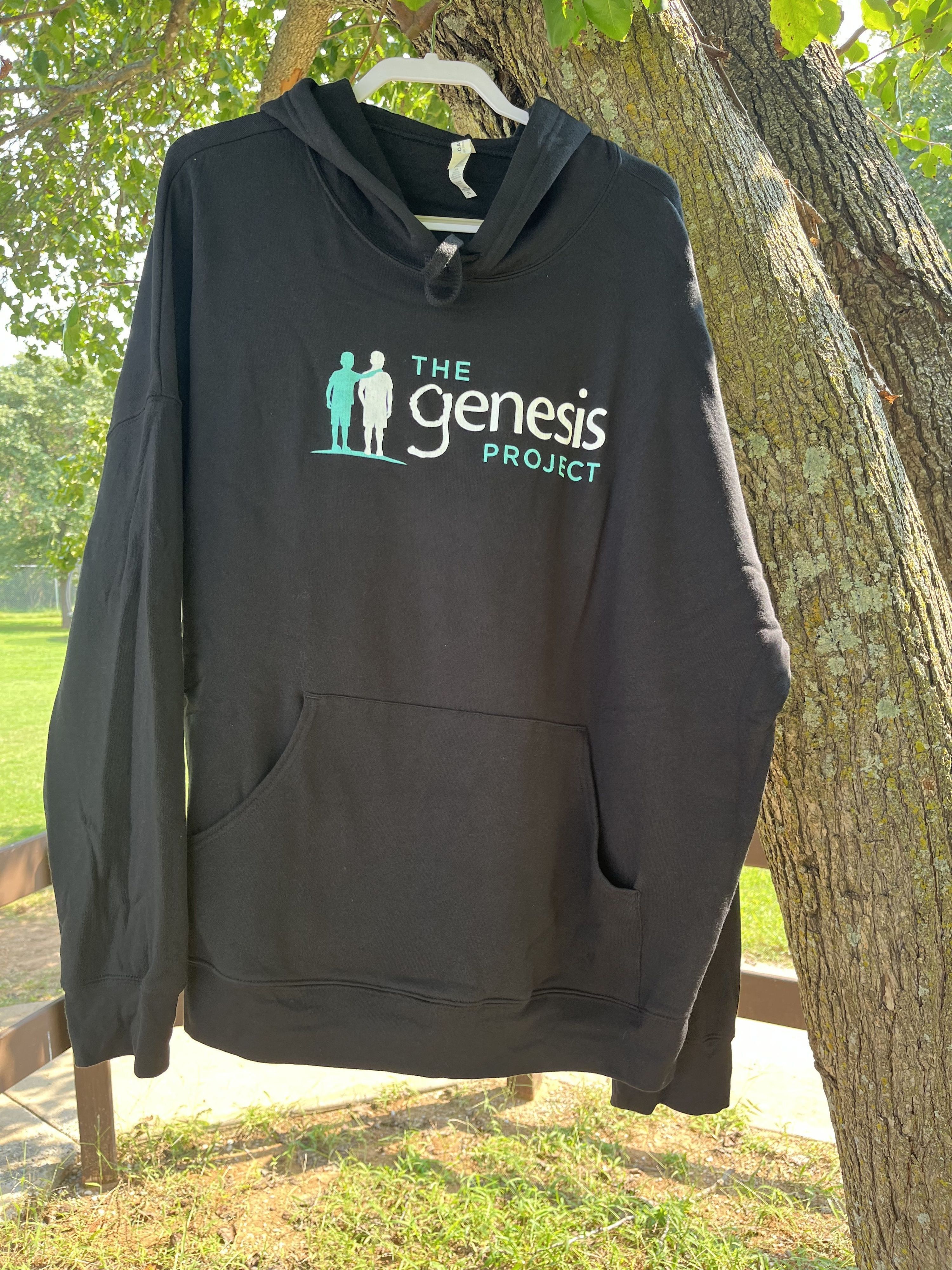 Genesis Logo Black Hoodie