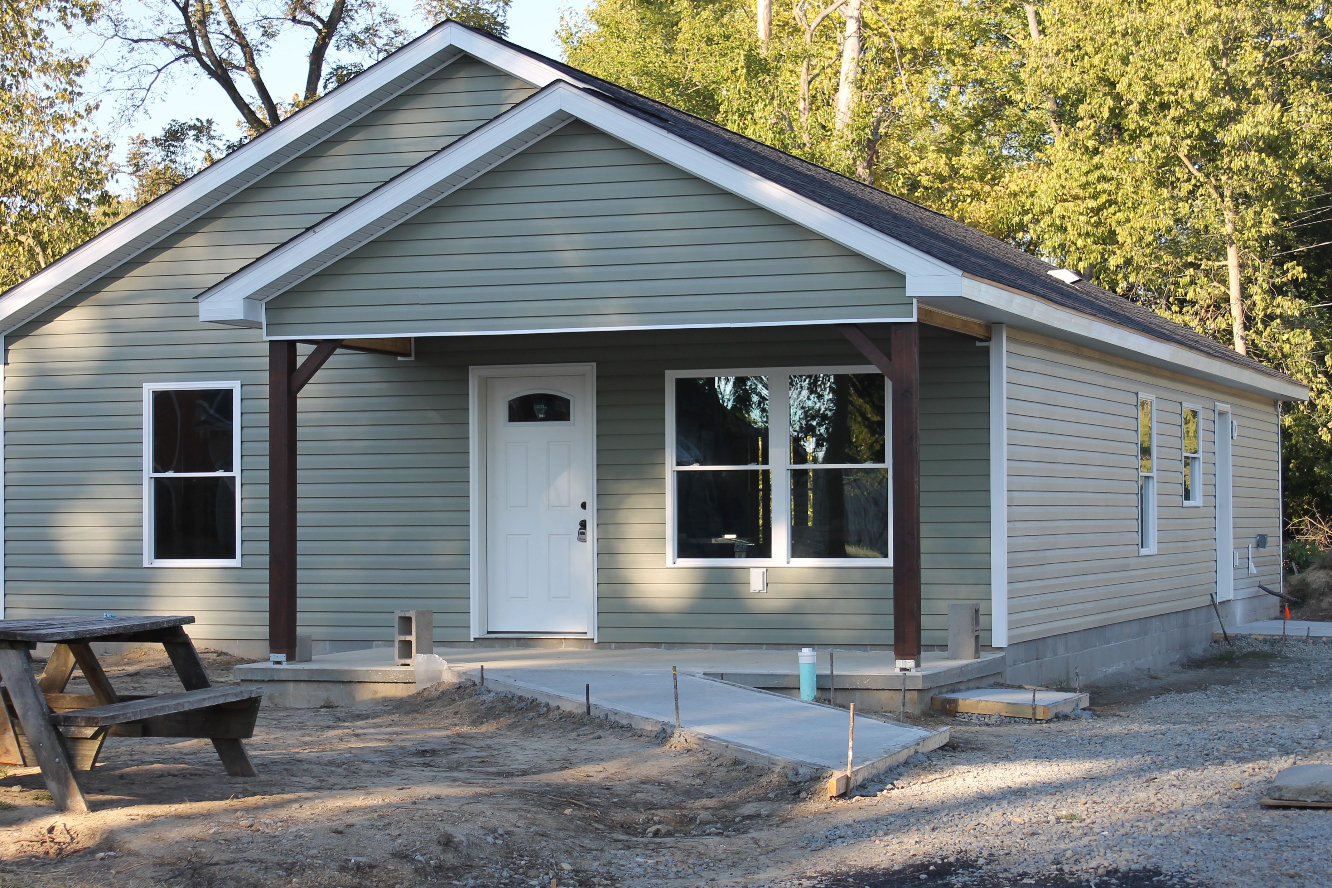 Siding is Complete on Grant St.