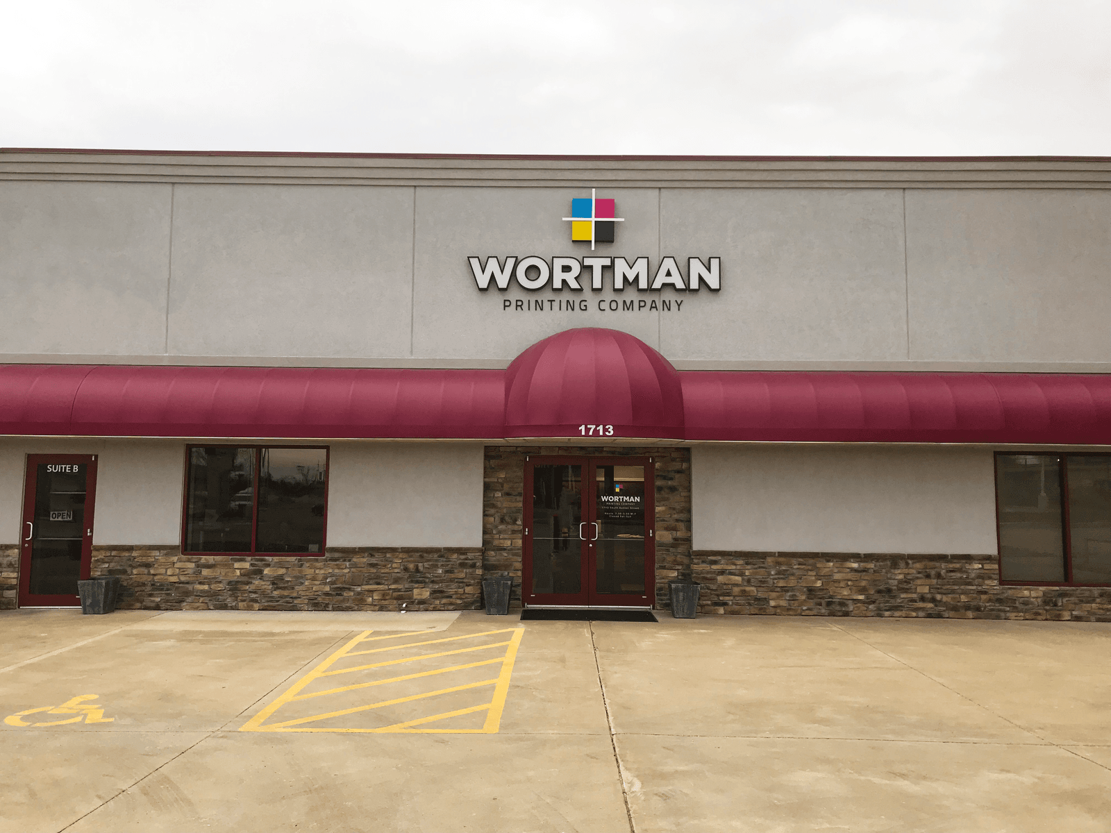 Outside building view