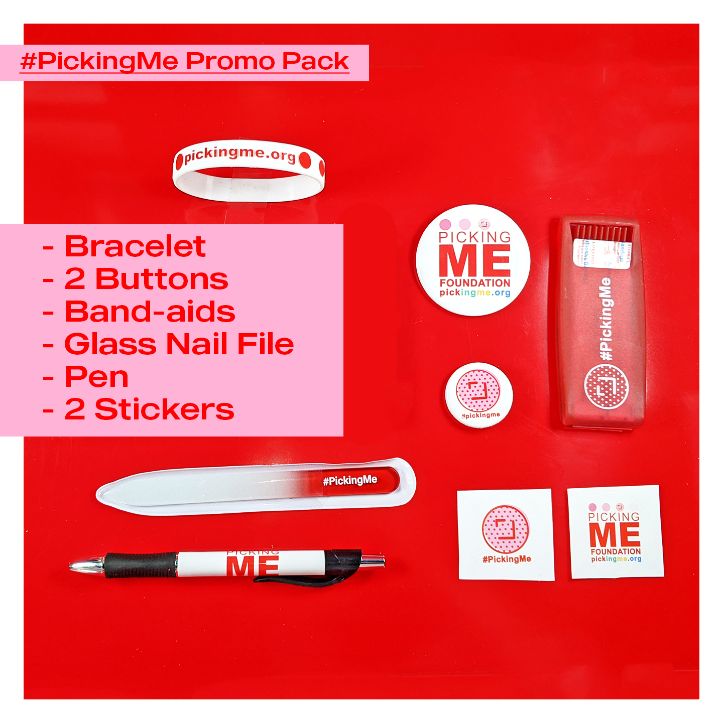 #PickingMe Promo Pack