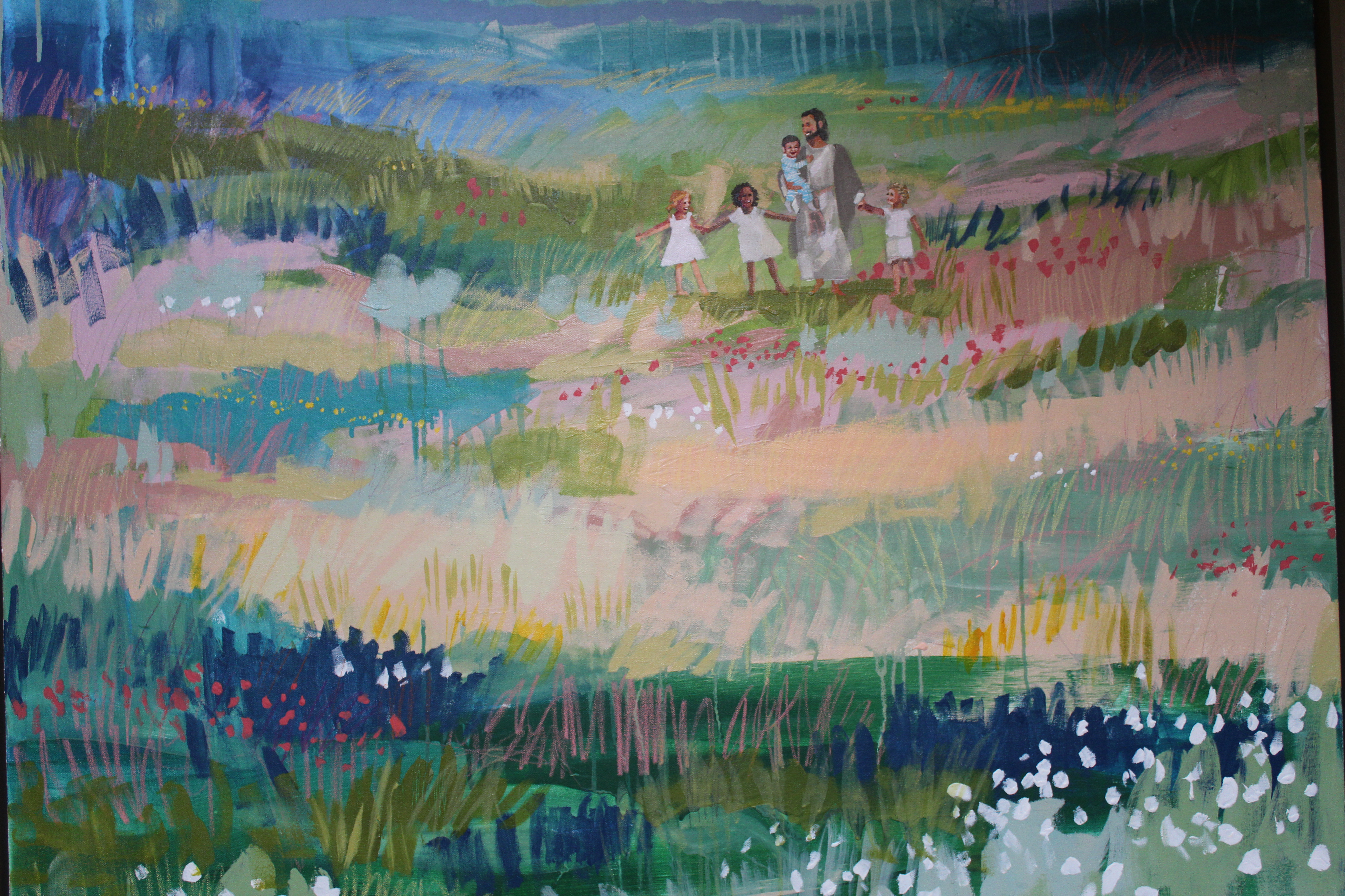 A Heavenly Brush Stroke