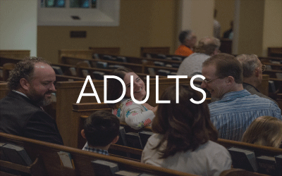 Adult Ministry